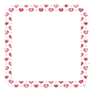 Heart Frame 800 x 800 - Created by Designs by Forte