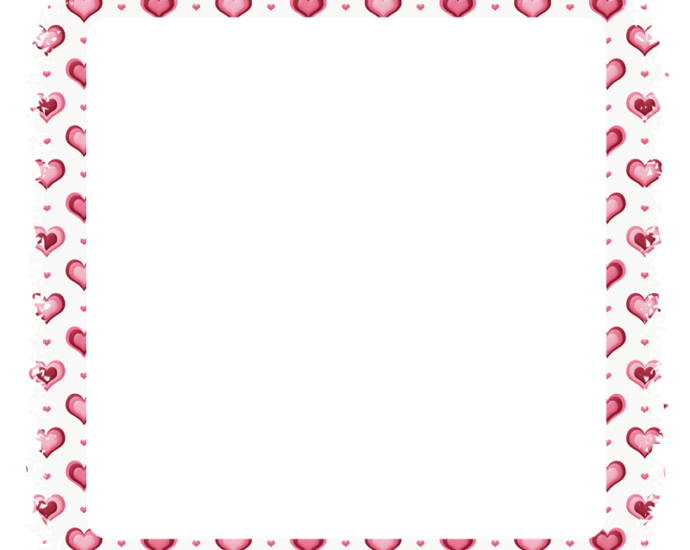 Heart Frame 800 x 800 - Created by Designs by Forte