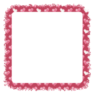 Heart Frame 800 x 800 - Created by Designs by Forte