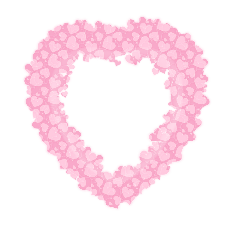Heart Frame 800 x 800 - Created by Designs by Forte