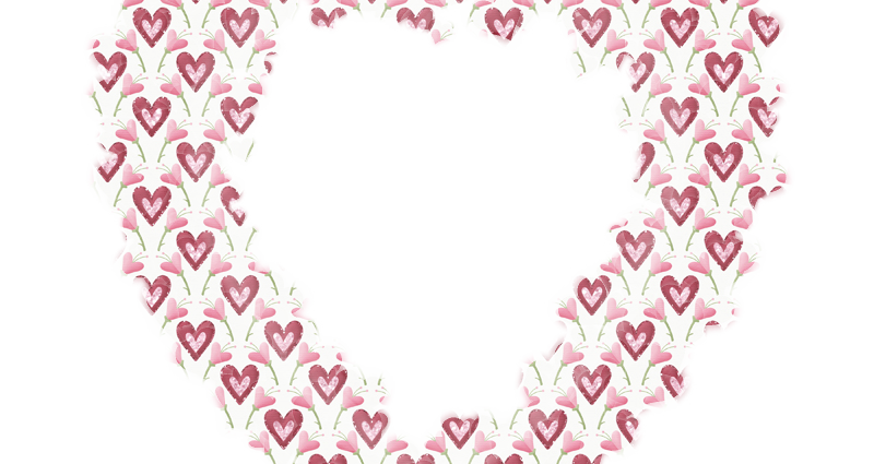 Heart Frame 800 x 800 - Created by Designs by Forte