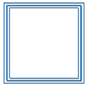 Digital Frame 800 x 800 PNG Format Created by Designs by Forte