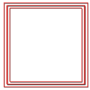 Digital Frame 800 x 800 PNG Format Created by Designs by Forte