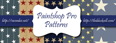 Patriotic PSP Patterns