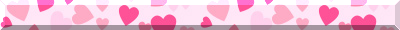 Valentine Divider Bar 500 x 30 PNG Format