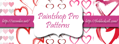 Heart Paint Shop Pro Patterns