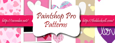 Heart Paint Shop Pro Patterns