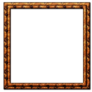 Christmas Digital Frame 800 x 800 PNG Format Created by Designs by Forte