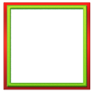 Christmas Digital Frame 800 x 800 PNG Format Created by Designs by Forte