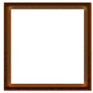 Christmas Digital Frame 800 x 800 PNG Format Created by Designs by Forte