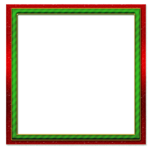 Christmas Digital Frame 800 x 800 PNG Format Created by Designs by Forte