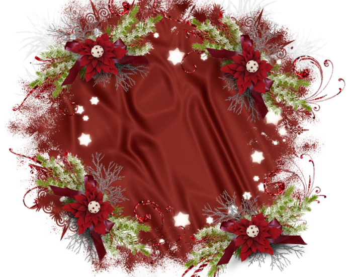 Christmas Background Element 800 x 800 - Created by Designs by Forte