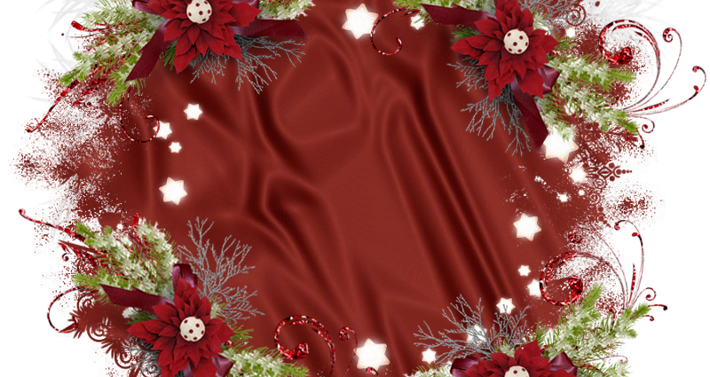 Christmas Background Element 800 x 800 - Created by Designs by Forte