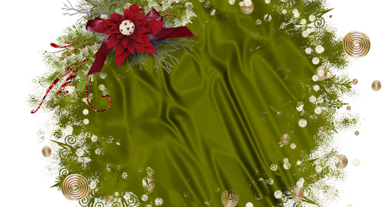 Christmas Background Element 800 x 800 - Created by Designs by Forte