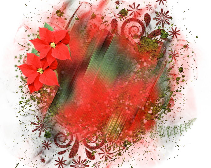 Christmas Background Element 800 x 800 - Created by Designs by Forte