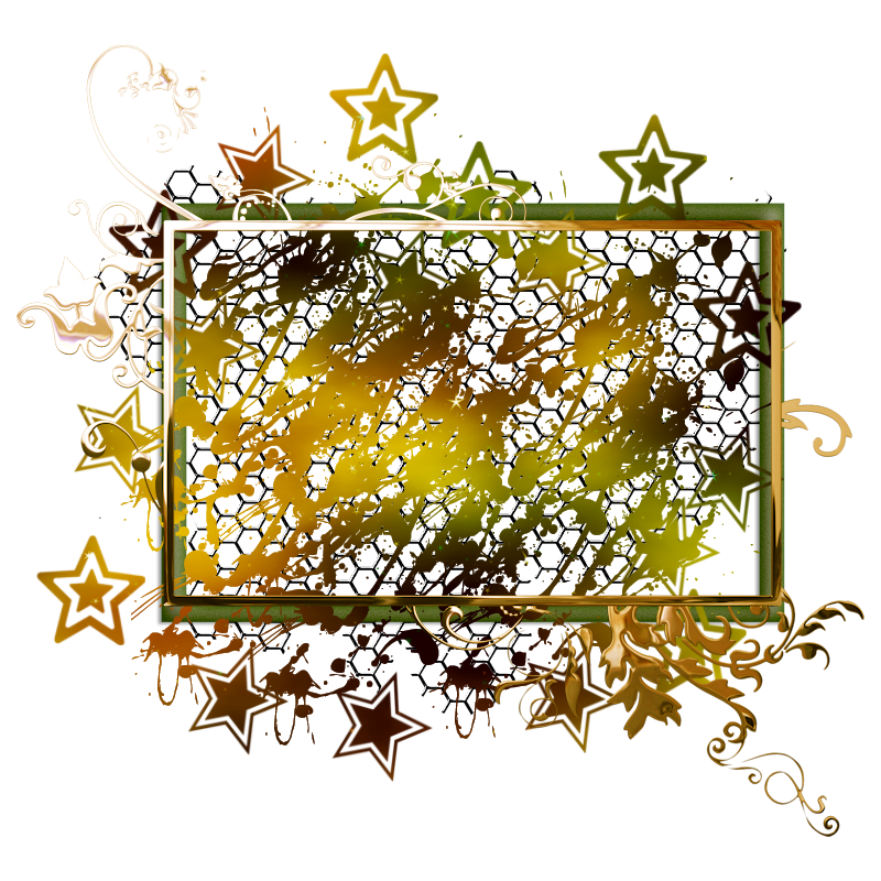 Cluster Frame 800 x 800 Created by Designs by Forte