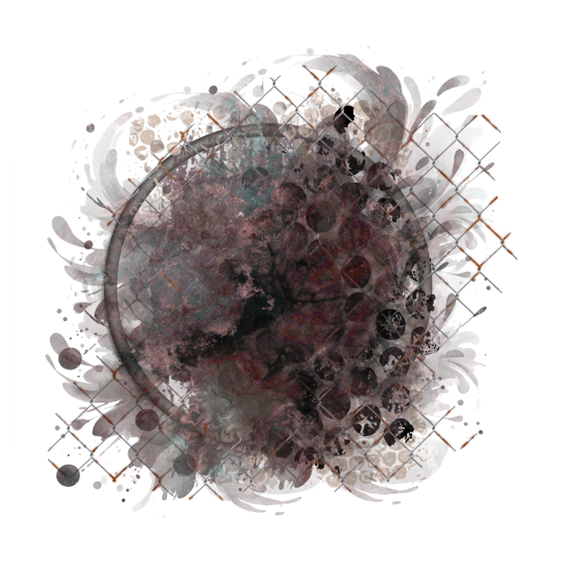 Cluster Frame 800 x 800 Created by Designs by Forte