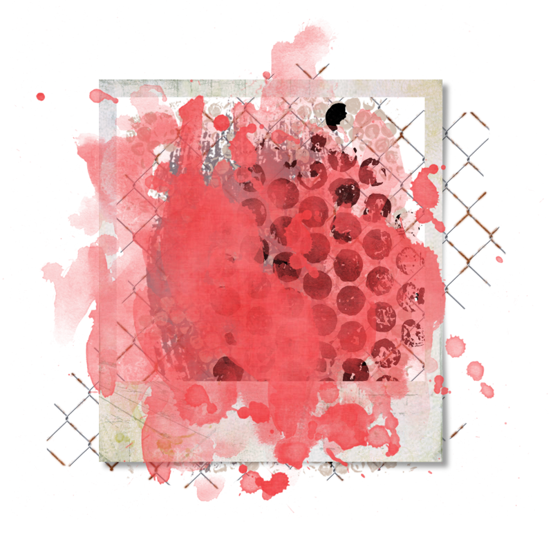 Cluster Frame 800 x 800 Created by Designs by Forte