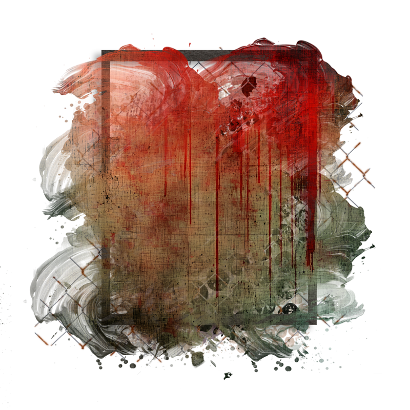 Cluster Frame 800 x 800 Created by Designs by Forte