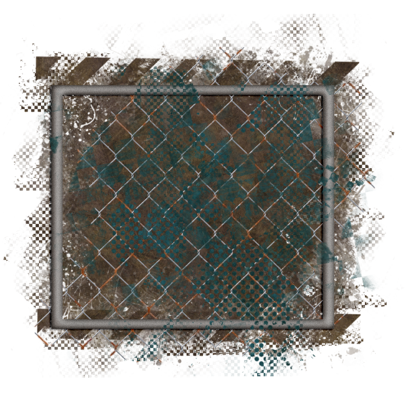 Cluster Frame 800 x 800 Created by Designs by Forte