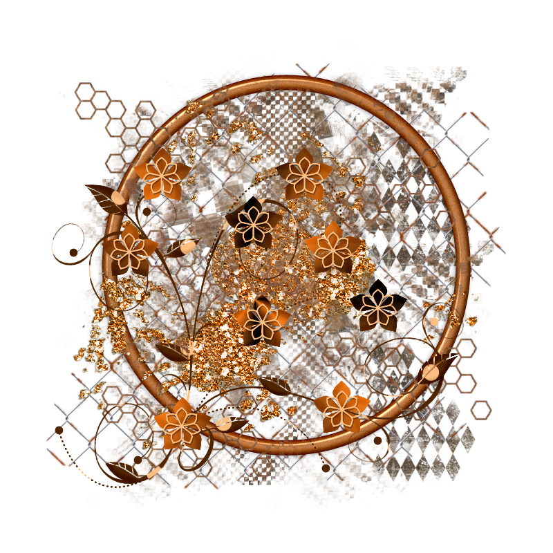Cluster Frame 800 x 800 Created by Designs by Forte