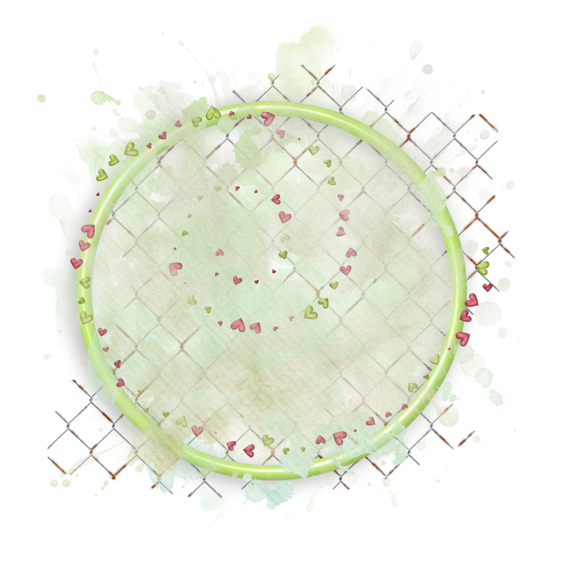 Cluster Frame 800 x 800 Created by Designs by Forte