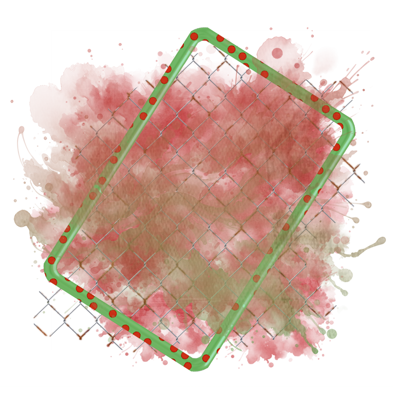 Cluster Frame 800 x 800 Created by Designs by Forte