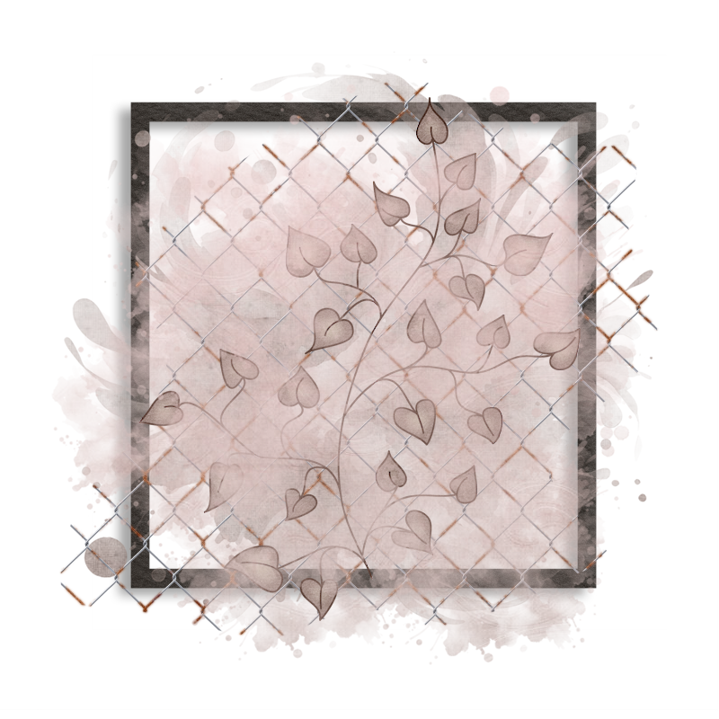 Cluster Frame 800 x 800 Created by Designs by Forte
