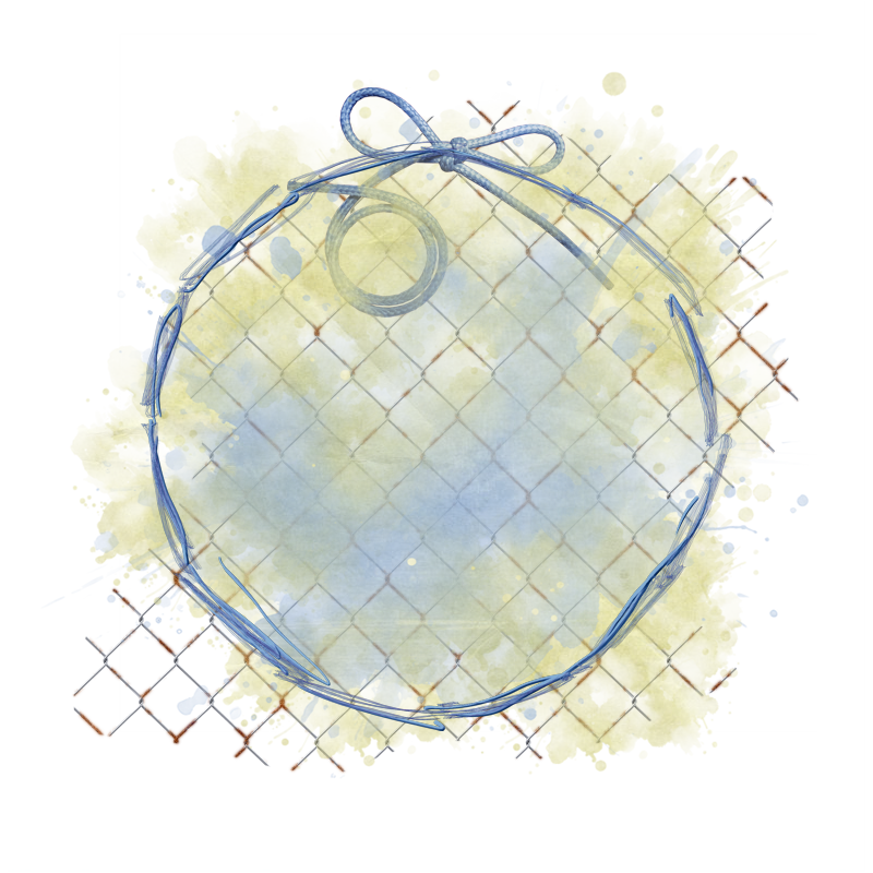 Cluster Frame 800 x 800 Created by Designs by Forte