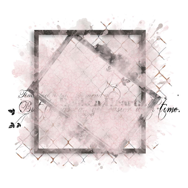 Cluster Frame 800 x 800 Created by Designs by Forte