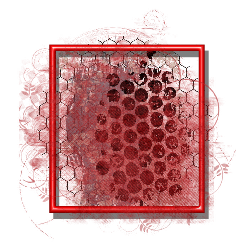 Cluster Frame 800 x 800 Created by Designs by Forte