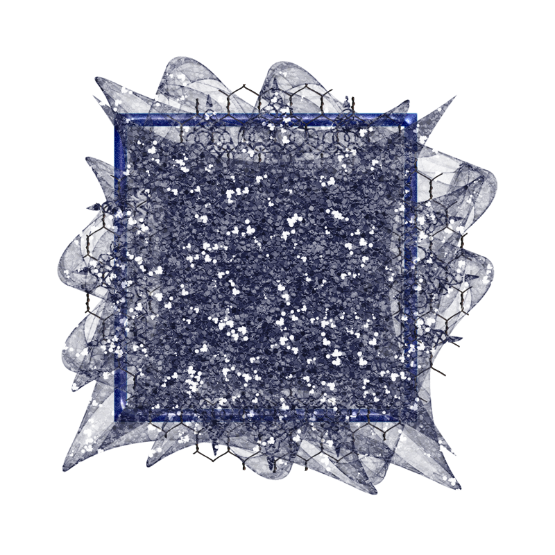 Cluster Frame 800 x 800 Created by Designs by Forte