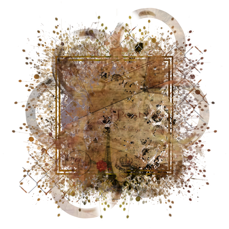Cluster Frame 800 x 800 Created by Designs by Forte