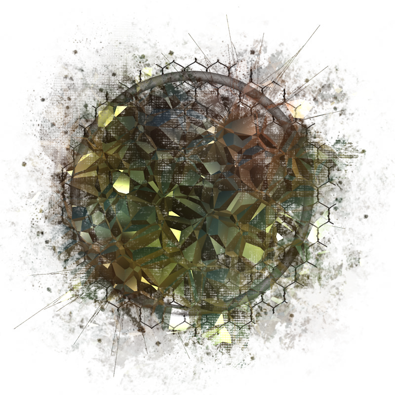 Cluster Frame 800 x 800 Created by Designs by Forte