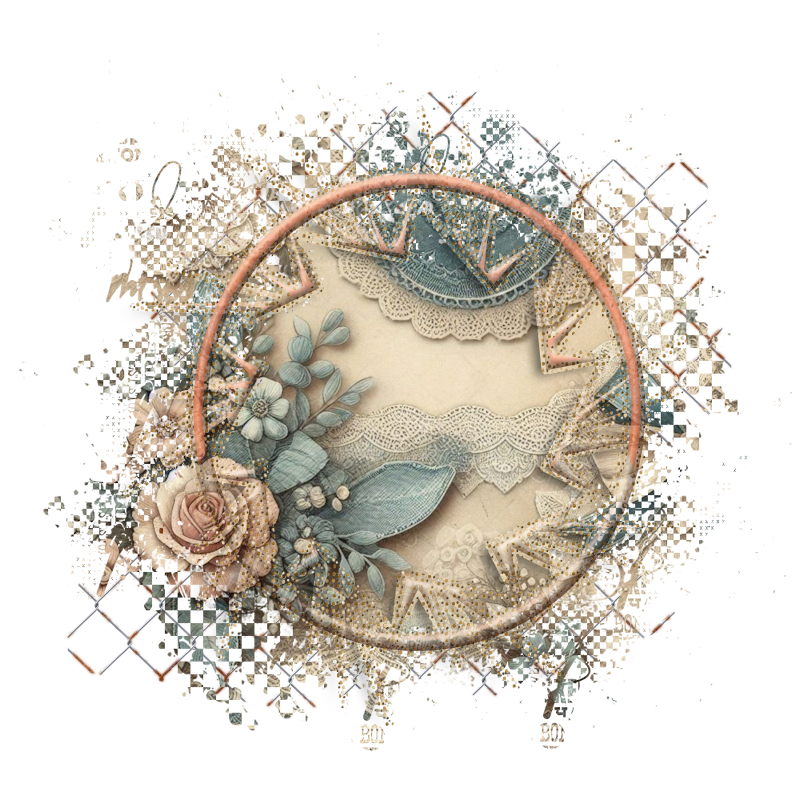 Cluster Frame 800 x 800 Created by Designs by Forte