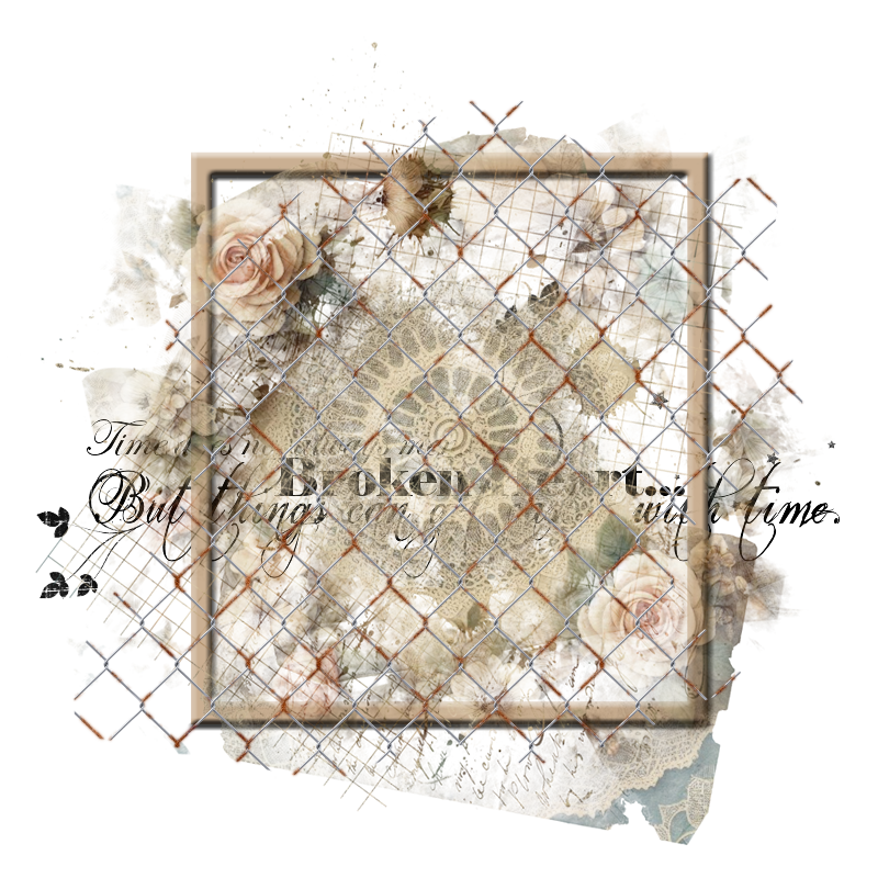 Cluster Frame 800 x 800 Created by Designs by Forte