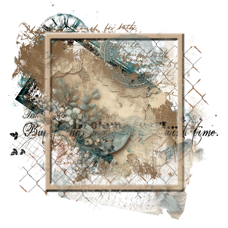 Cluster Frame 800 x 800 Created by Designs by Forte