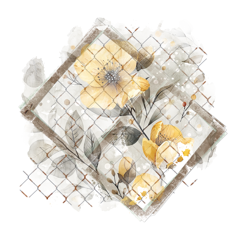Cluster Frame 800 x 800 Created by Designs by Forte