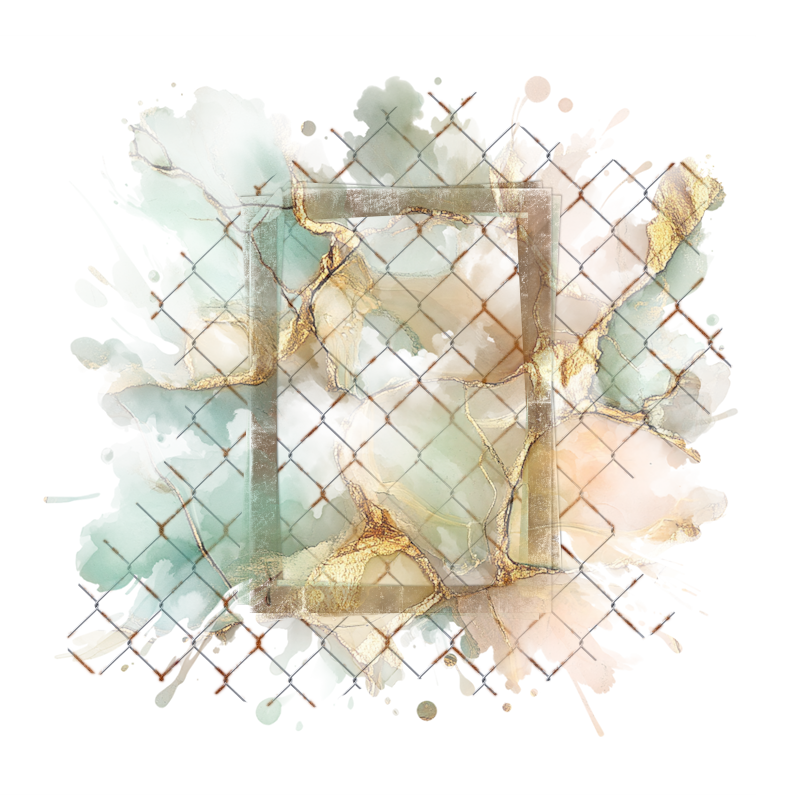 Cluster Frame 800 x 800 Created by Designs by Forte