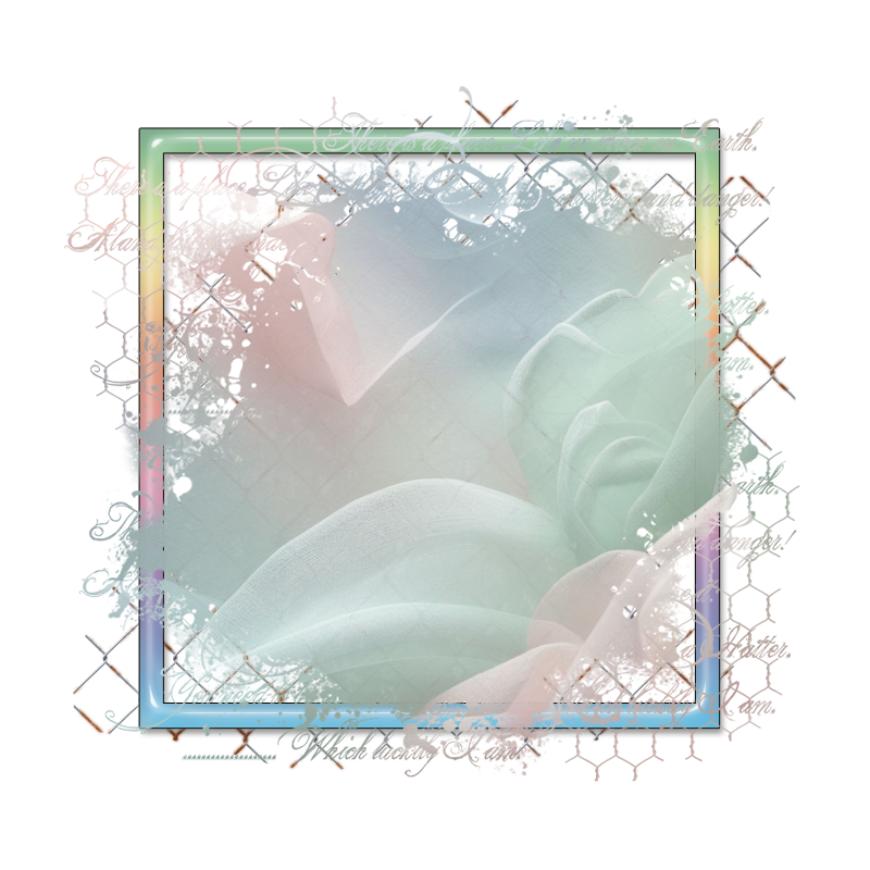 Cluster Frame 800 x 800 Created by Designs by Forte