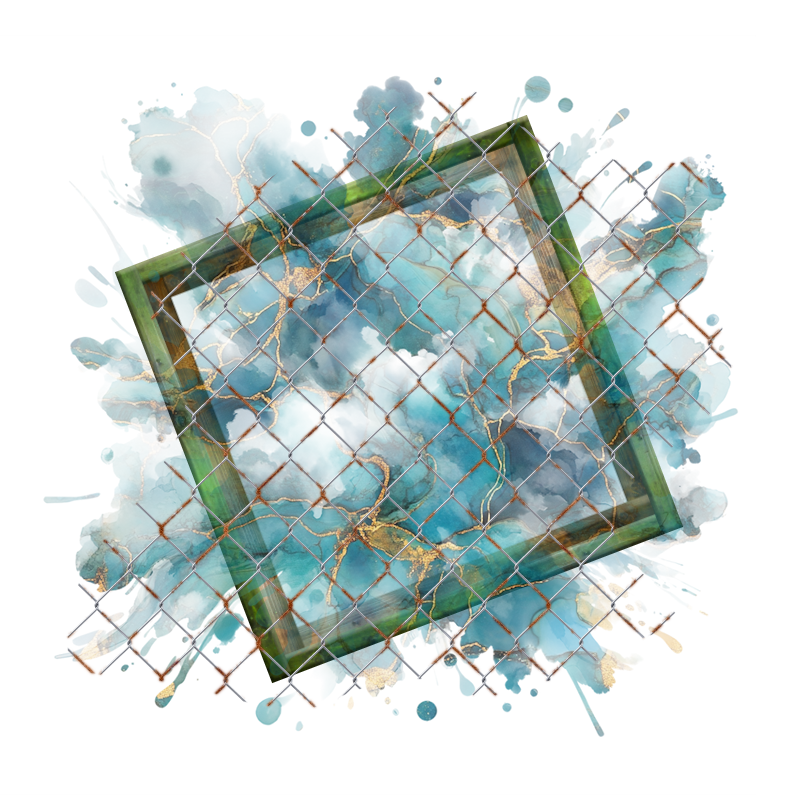 Cluster Frame 800 x 800 Created by Designs by Forte