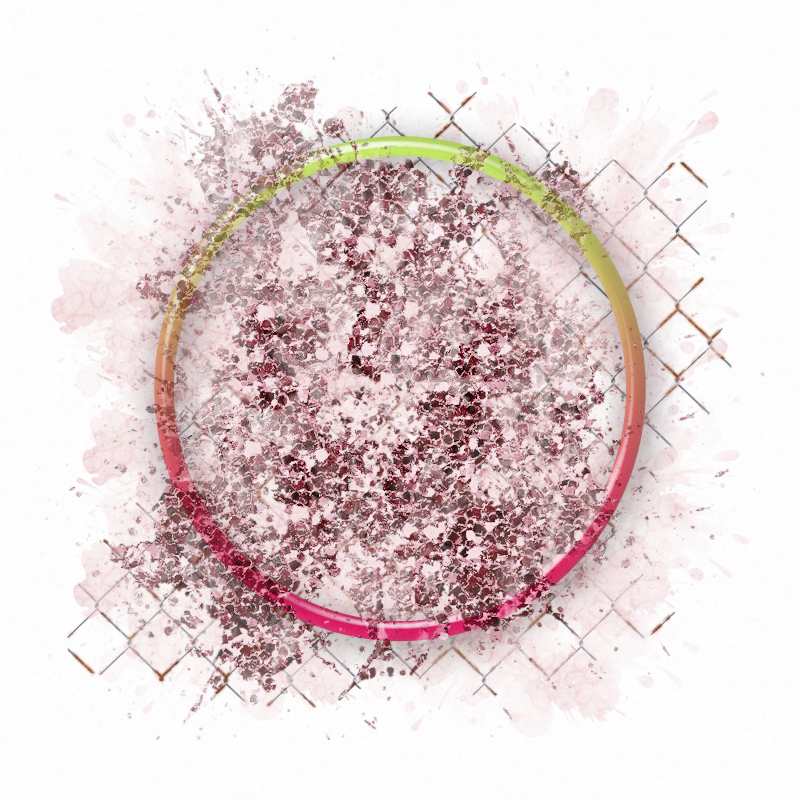Cluster Frame 800 x 800 Created by Designs by Forte