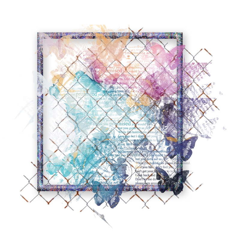 Cluster Frame 800 x 800 Created by Designs by Forte