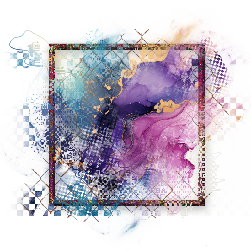 Cluster Frame 800 x 800 Created by Designs by Forte