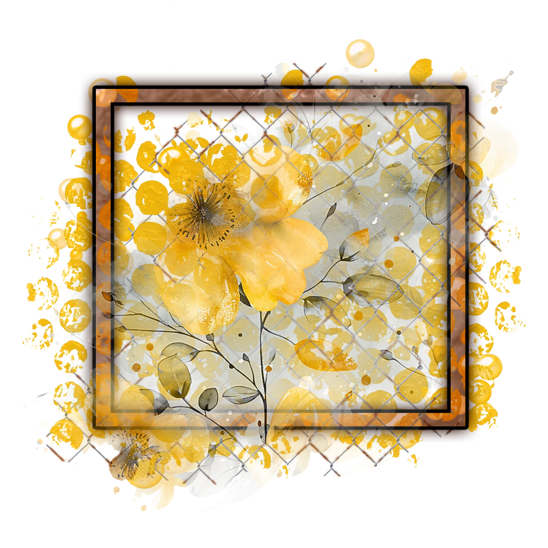 Cluster Frame 800 x 800 Created by Designs by Forte