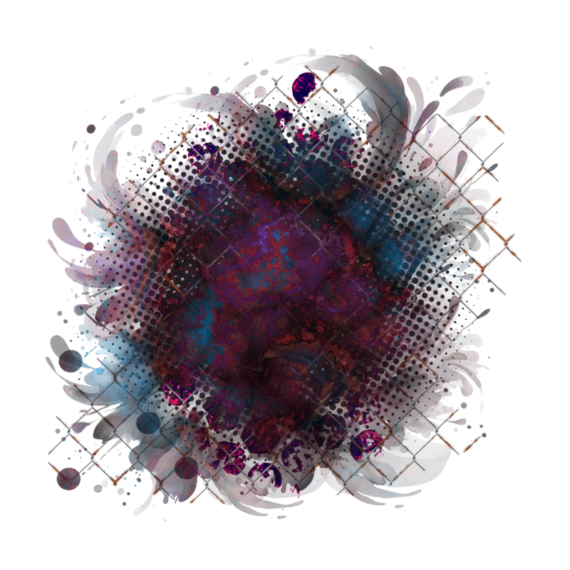 Cluster Frame 800 x 800 Created by Designs by Forte