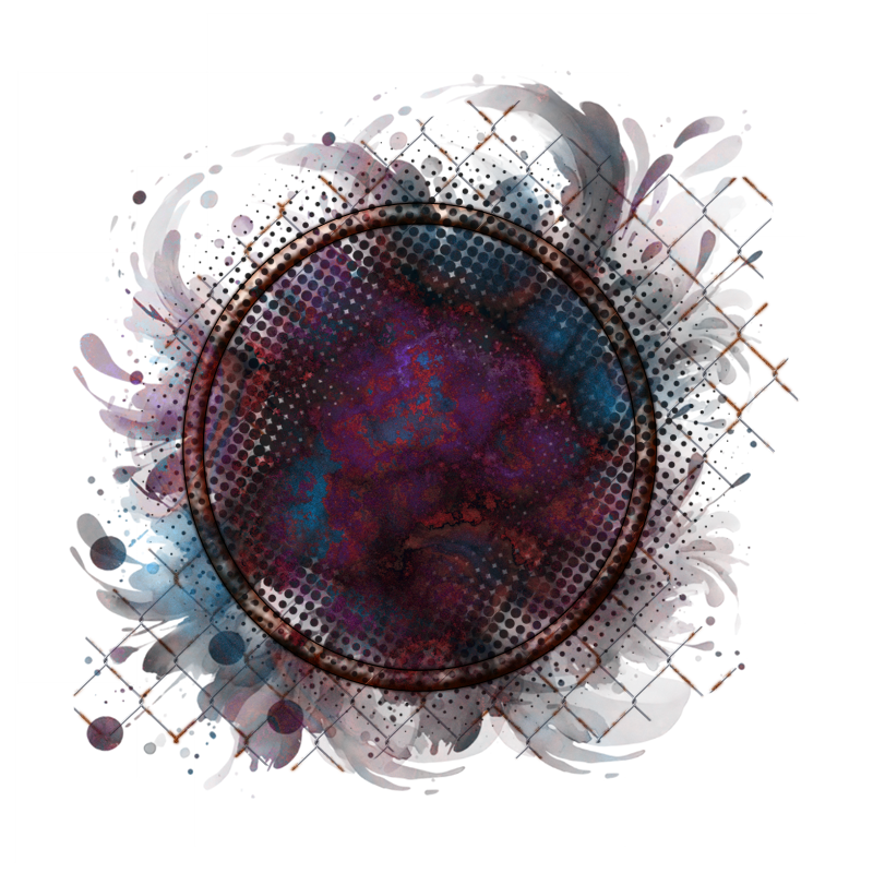 Cluster Frame 800 x 800 Created by Designs by Forte