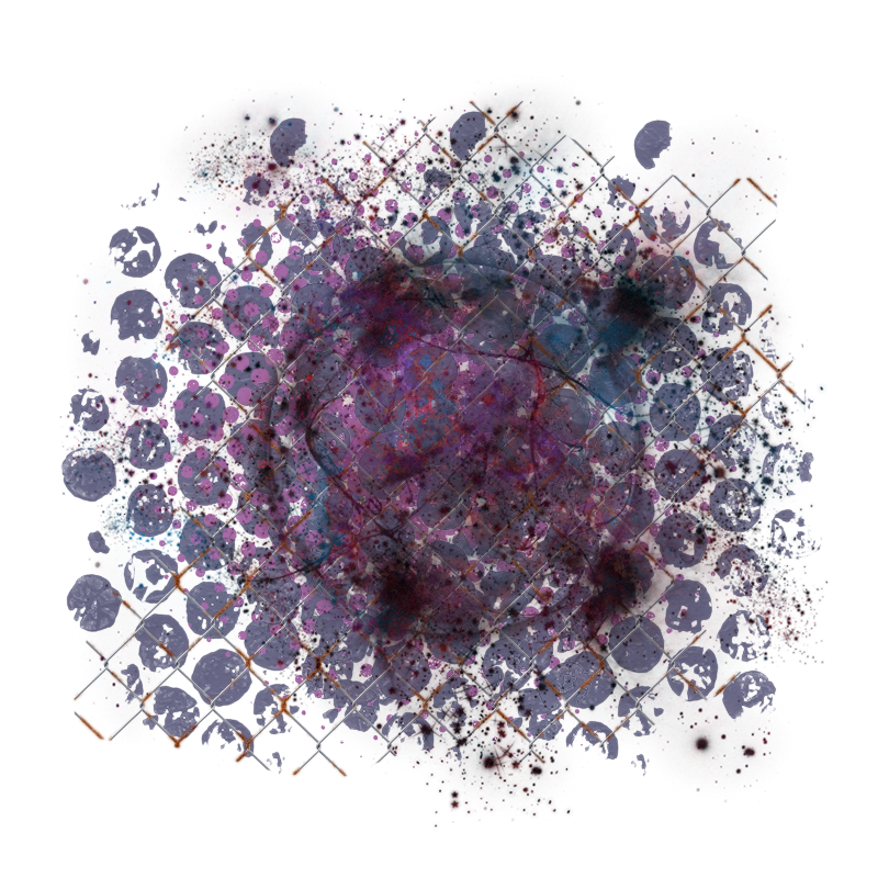 Cluster Frame 800 x 800 Created by Designs by Forte
