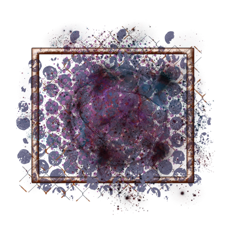 Cluster Frame 800 x 800 Created by Designs by Forte