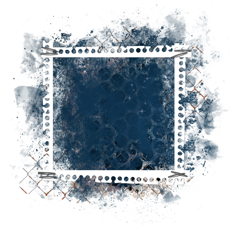 Cluster Frame 800 x 800 Created by Designs by Forte